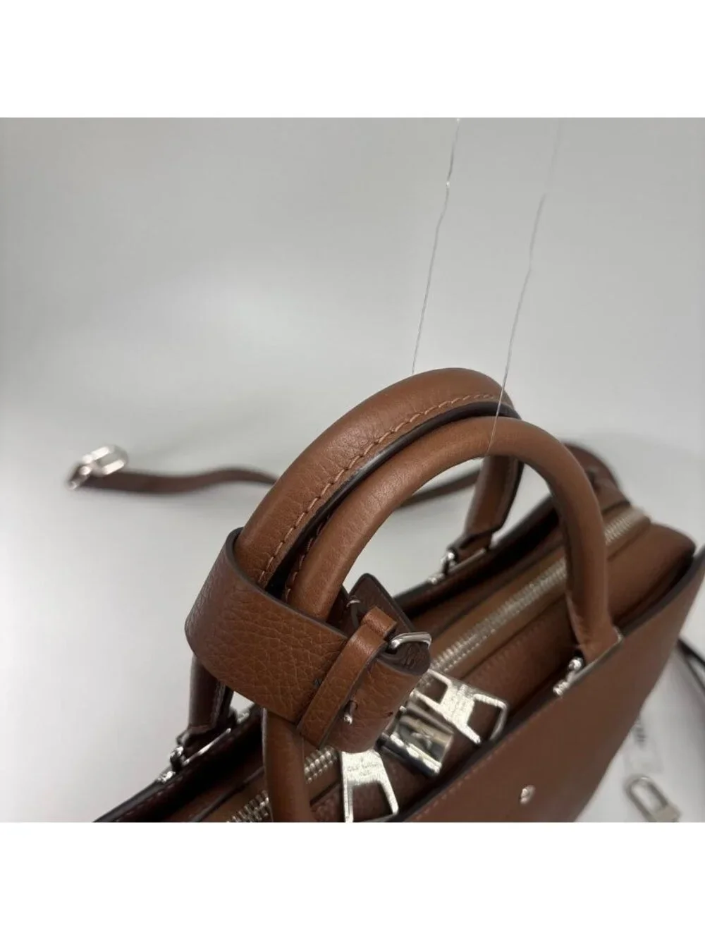 Louis Vuitton Taurillon Leather Alma Briefcase Business